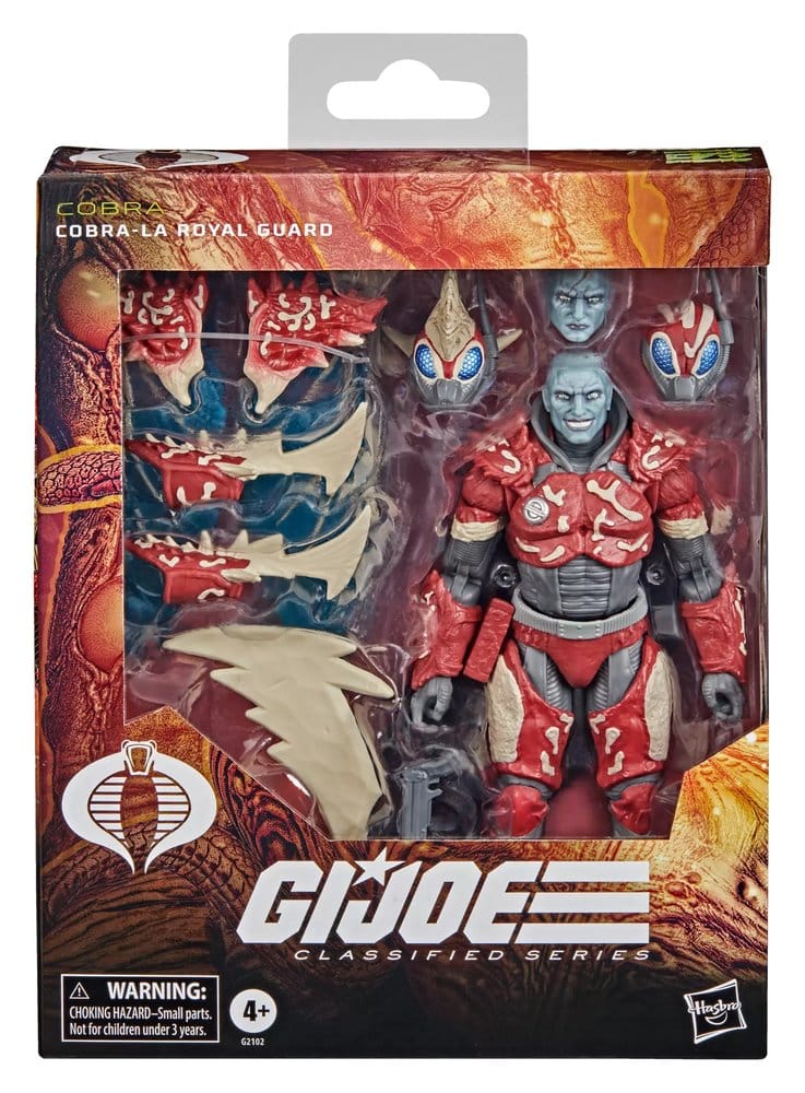 G.I. Joe Classified Series Deluxe Action Figure #191 Cobra-La Royal Guard 15 cm