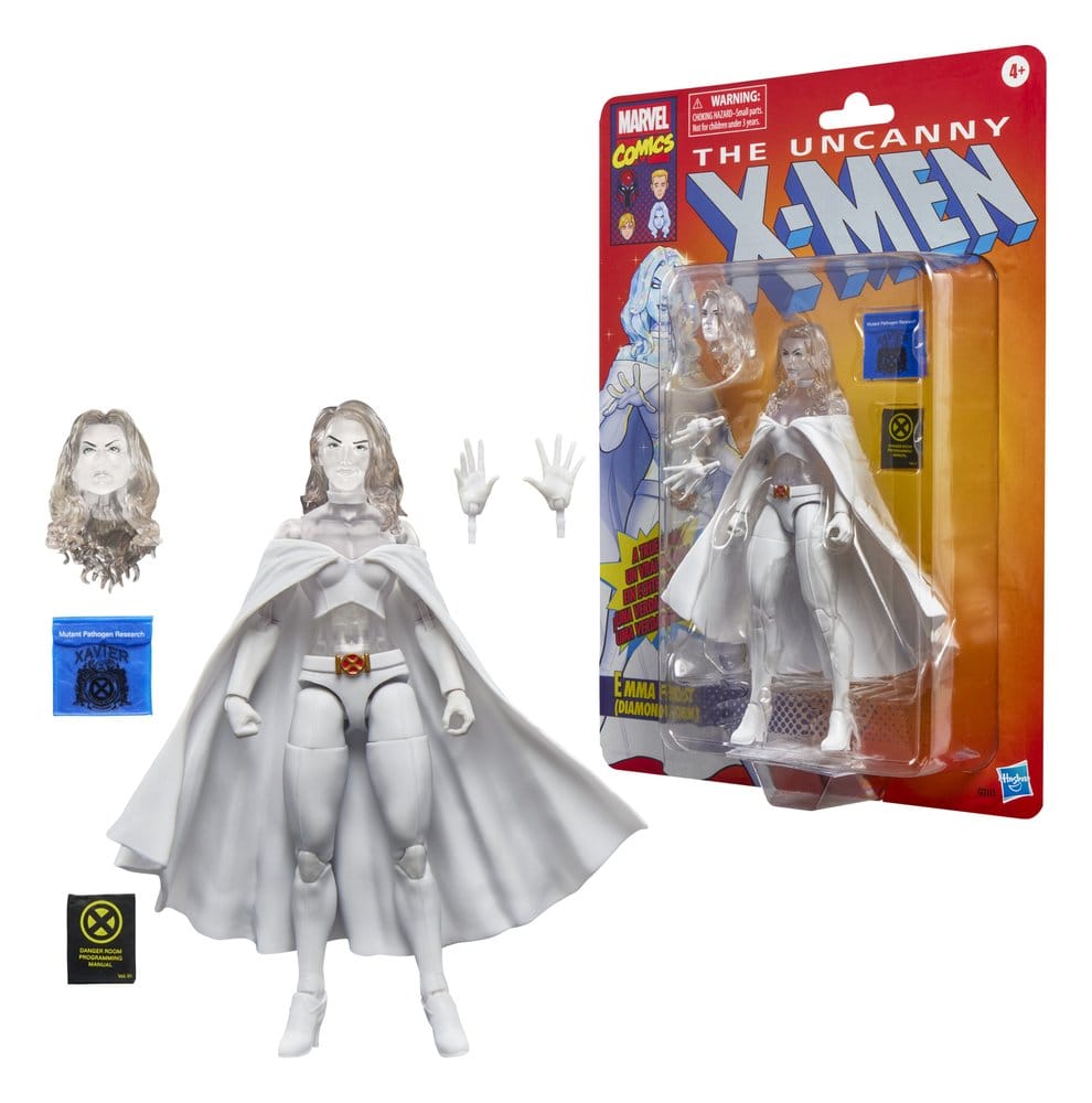 The Uncanny X-Men Marvel Legends Action Figure Emma Frost (Diamond Form) 15 cm