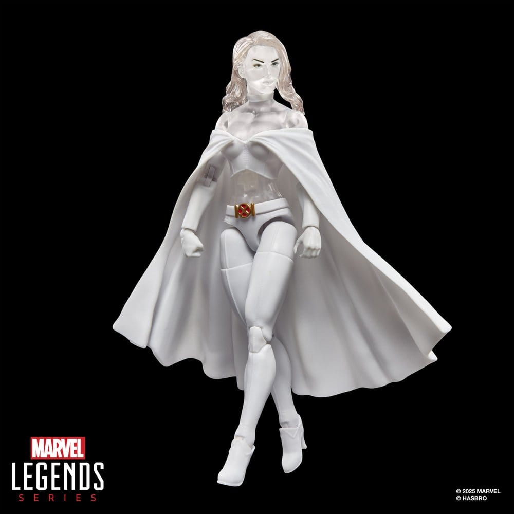 The Uncanny X-Men Marvel Legends Action Figure Emma Frost (Diamond Form) 15 cm