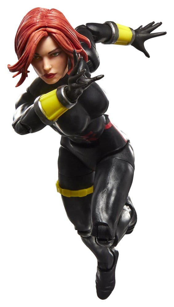 Avengers Marvel Legends Action Figure 2-Pack Black Widow & Quicksilver 15 cm