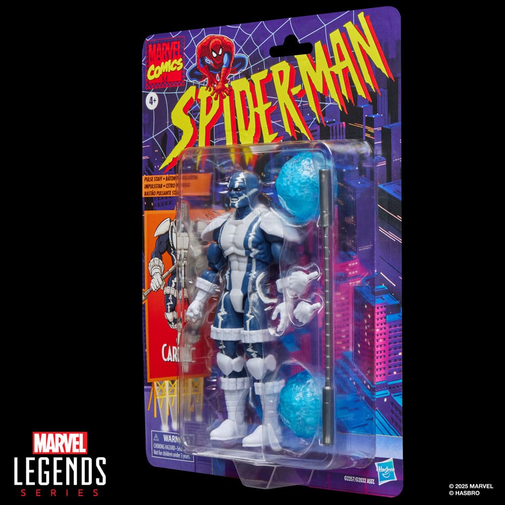 Spider-Man Marvel Legends Retro Action Figure Cardiac 15 cm