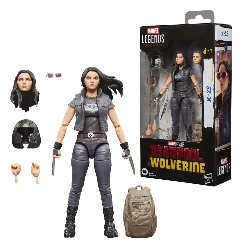 Deadpool & Wolverine Marvel Legends Action Figure X.23 15 cms