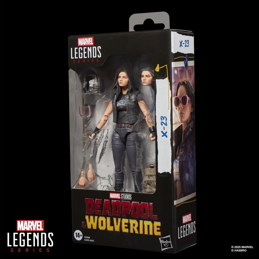 Deadpool & Wolverine Marvel Legends Action Figure X.23 15 cms