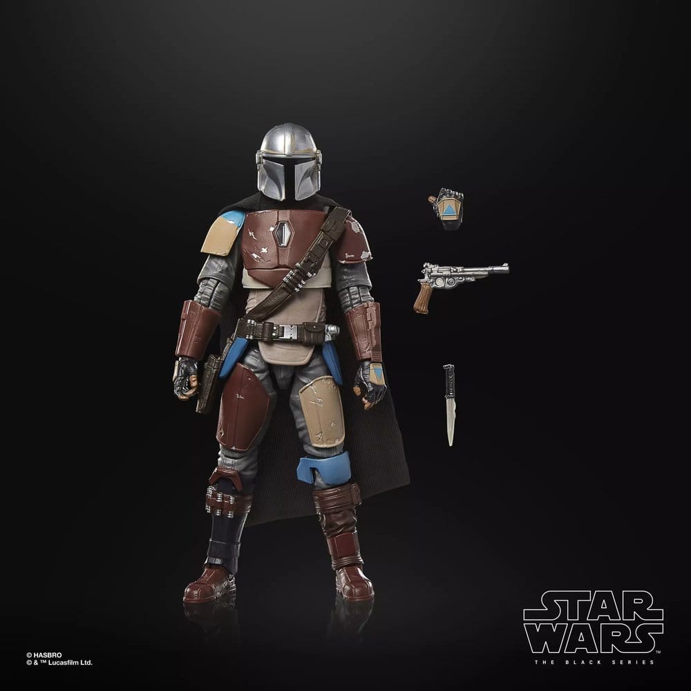 Star Wars: The Mandalorian Black Series Action Figure The Mandalorian (Pagodon) 15 cm