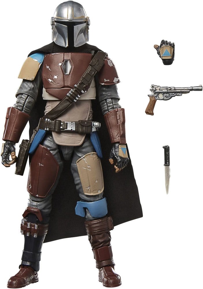 Star Wars: The Mandalorian Black Series Action Figure The Mandalorian (Pagodon) 15 cm