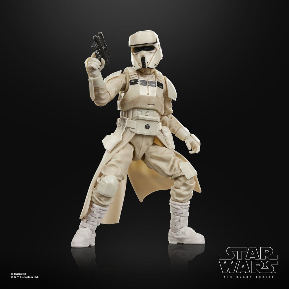 Star Wars: The Mandalorian & Grogu Black Series Action Figure Imperial Remnant AT-RT Driver 15 cm