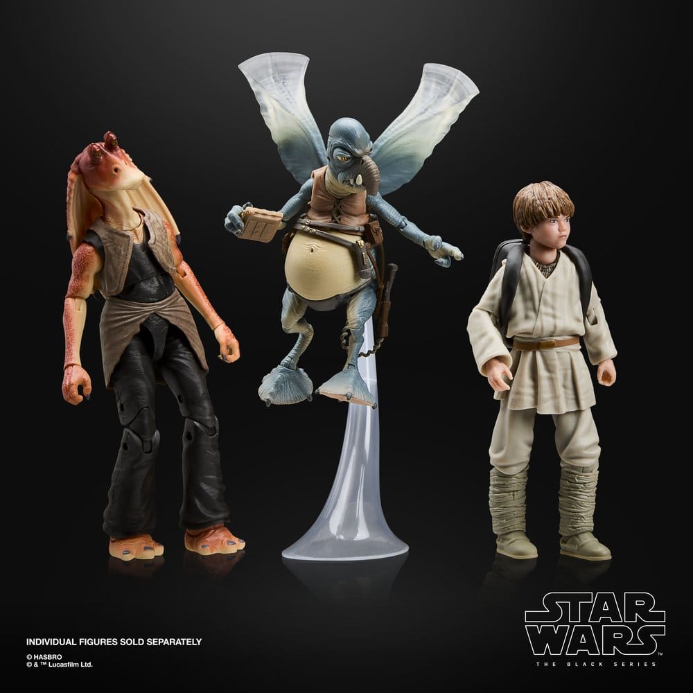 Star Wars Episode II Black Series Action Figure Watto 15 cm