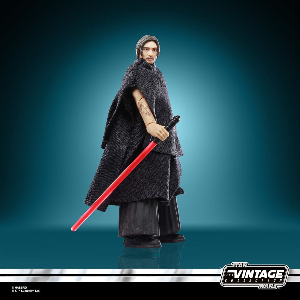 Star Wars: The Acolyte Vintage Collection Action Figure The Stranger (Qimir) 10 cm