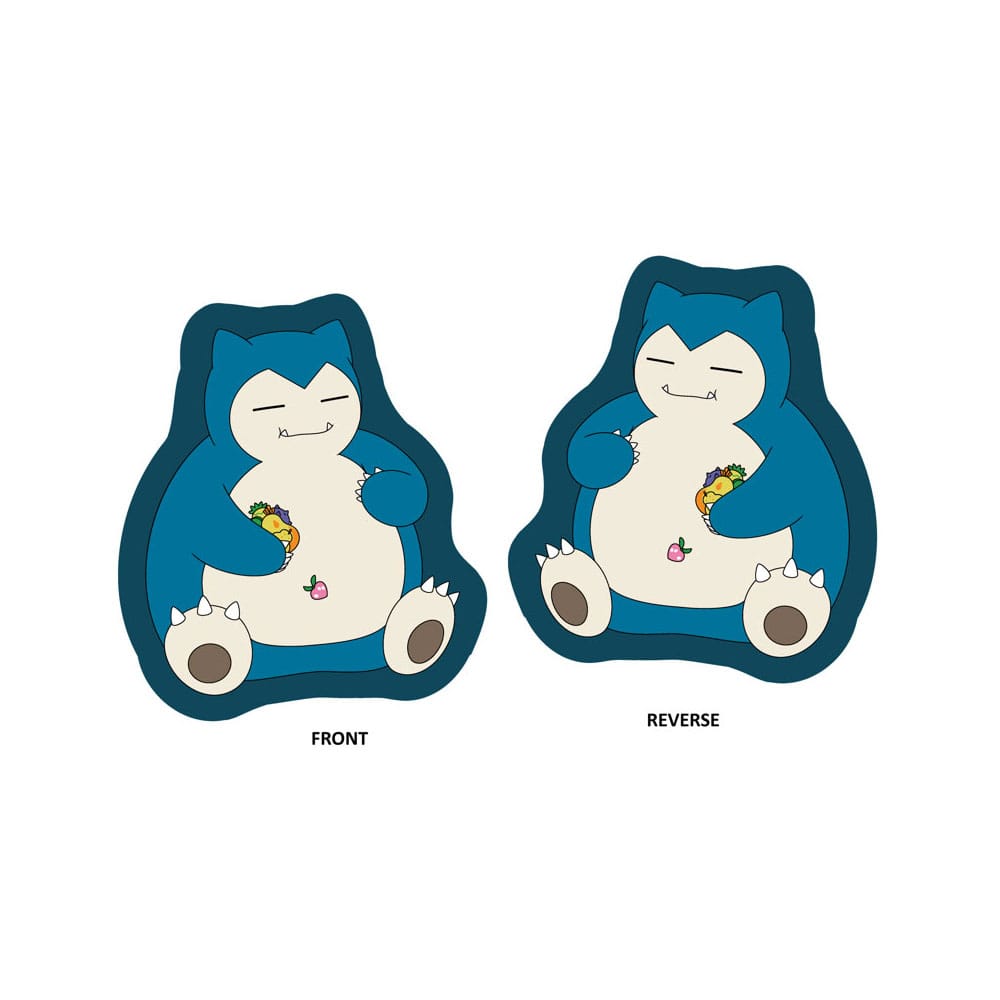 Pokémon Pillow Snorlax 36 cm