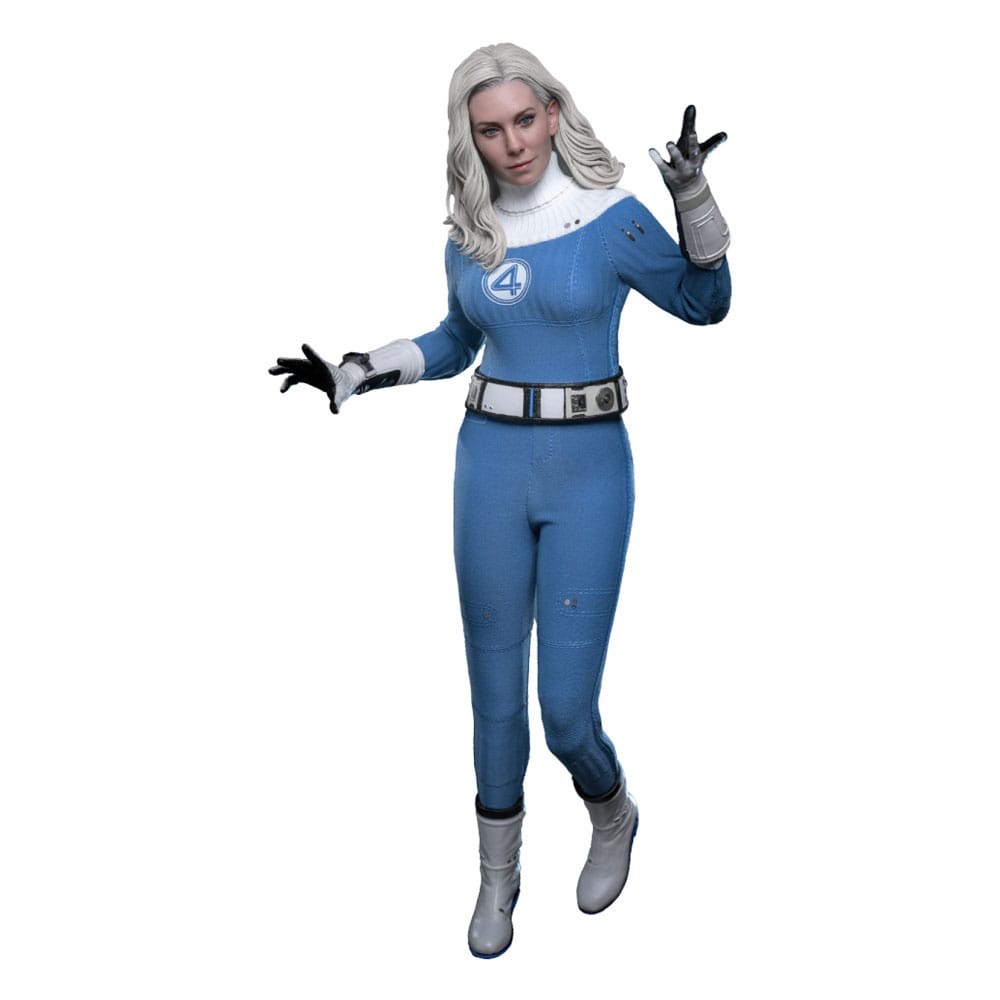 The Fantastic Four: First Steps Movie Masterpiece Action Figure 1/6 Invisible Woman 28 cm