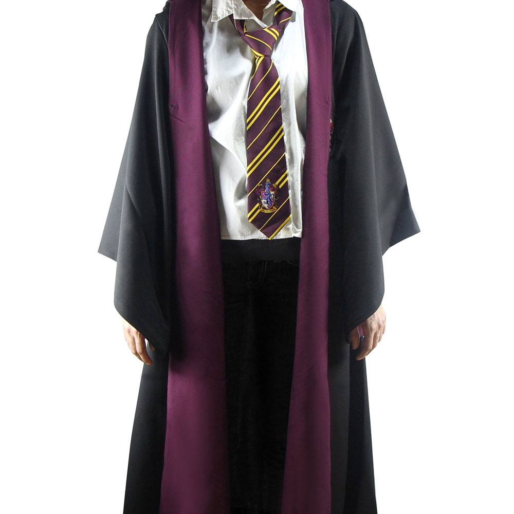 Harry Potter Wizard Robe Cloak Gryffindor Size