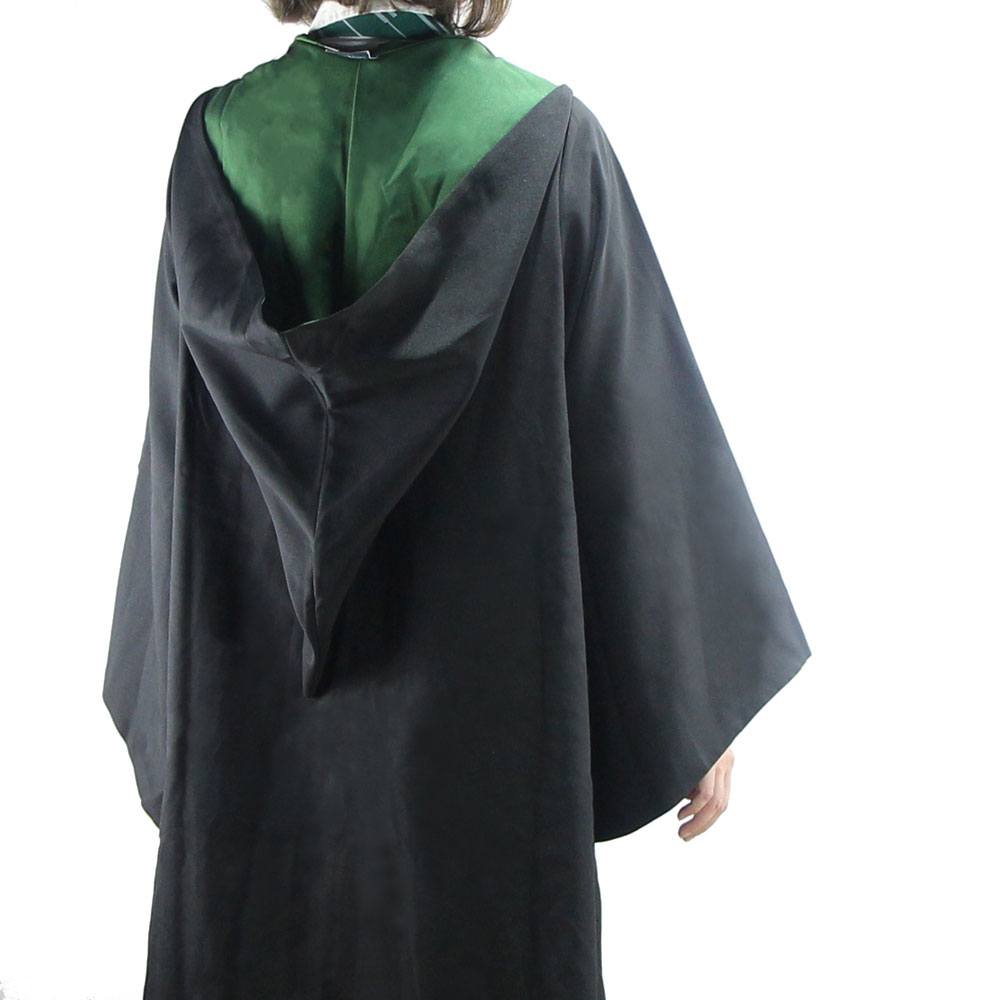 Harry Potter Wizard Robe Cloak Slytherin Size