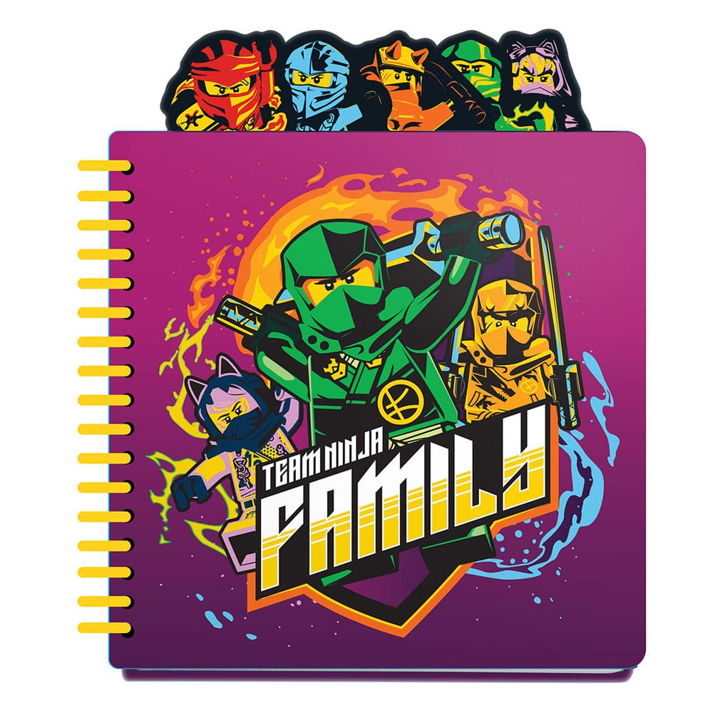 LEGO Ninjago Tab-Notebook