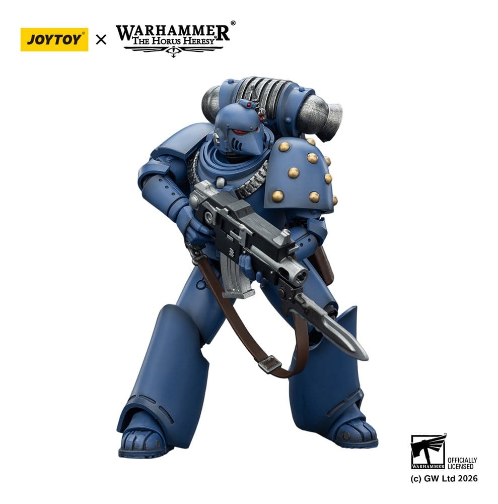 Warhammer The Horus Heresy Action Figure Ultramarines MKVI Tactical Legionary 12 cm
