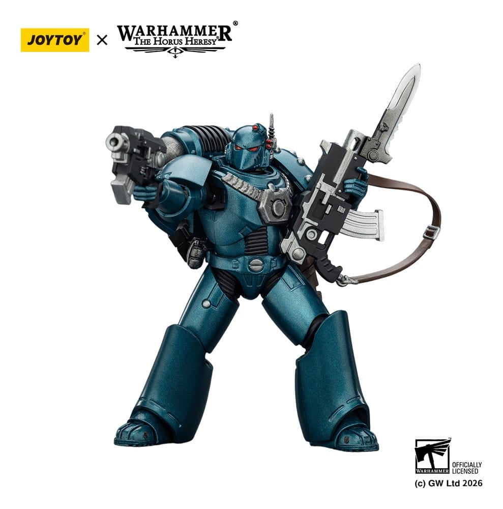 Warhammer The Horus Heresy Action Figure Alpha Legion MKVI Tactical Legionary 12 cm