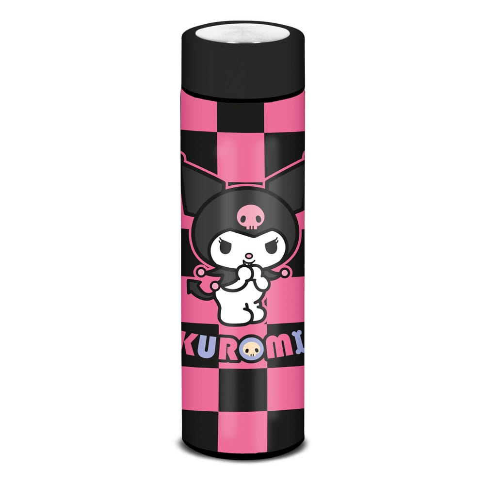 Sanrio Thermo Bottle Kuromi Chess