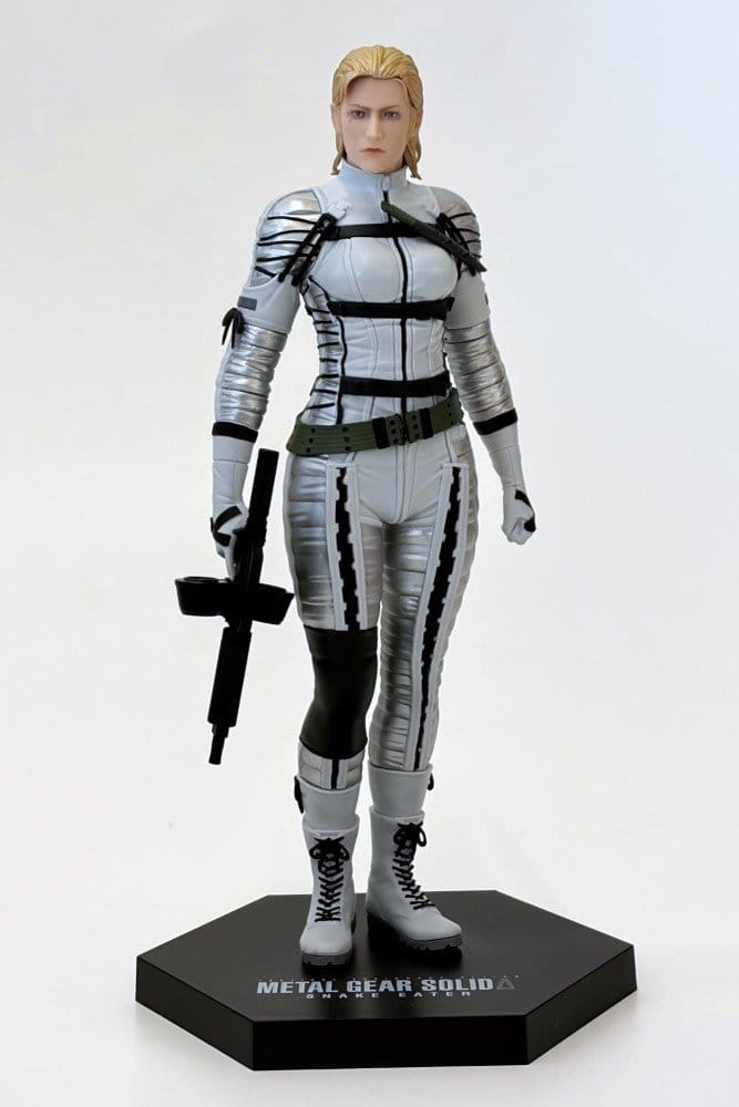 Metal Gear Solid Delta: Snake Eater PVC Figure The Boss 20 cm