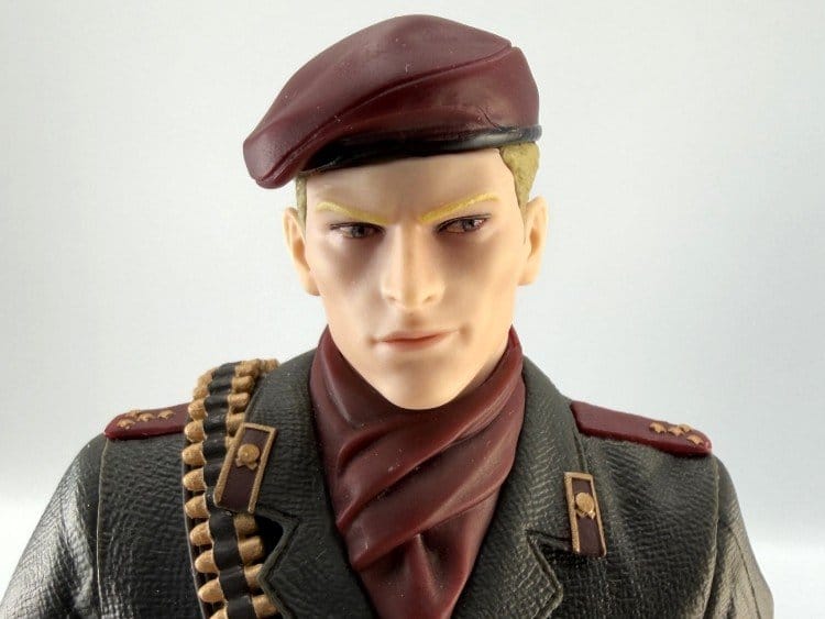 Metal Gear Solid Delta: Snake Eater PVC Figure Ocelot 20 cm