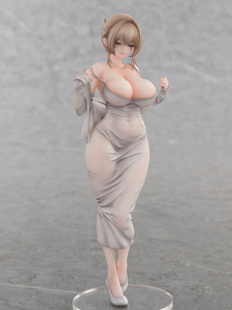 Original Character PVC Figure 1/6 Muboubi na Erin illustration by Gwan-E 28 cm