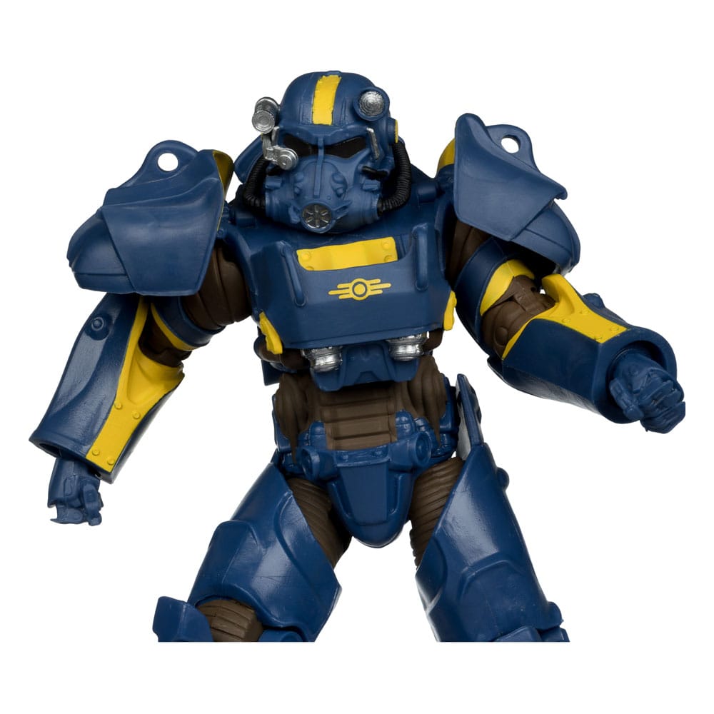 Fallout 4 Statue 2-Pack T-60 Vault Tec & Sole Survivor 18 cm