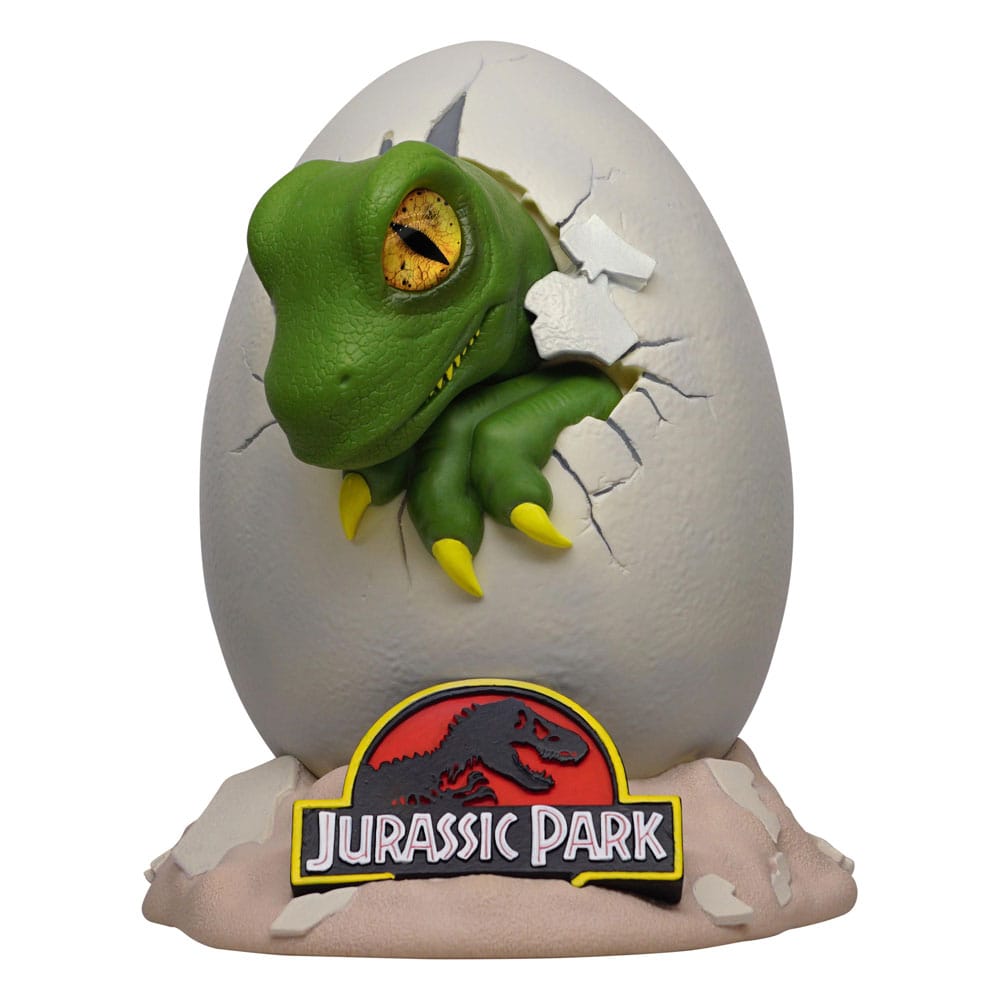 Jurassic Park Coin Bank Dinosaur Egg