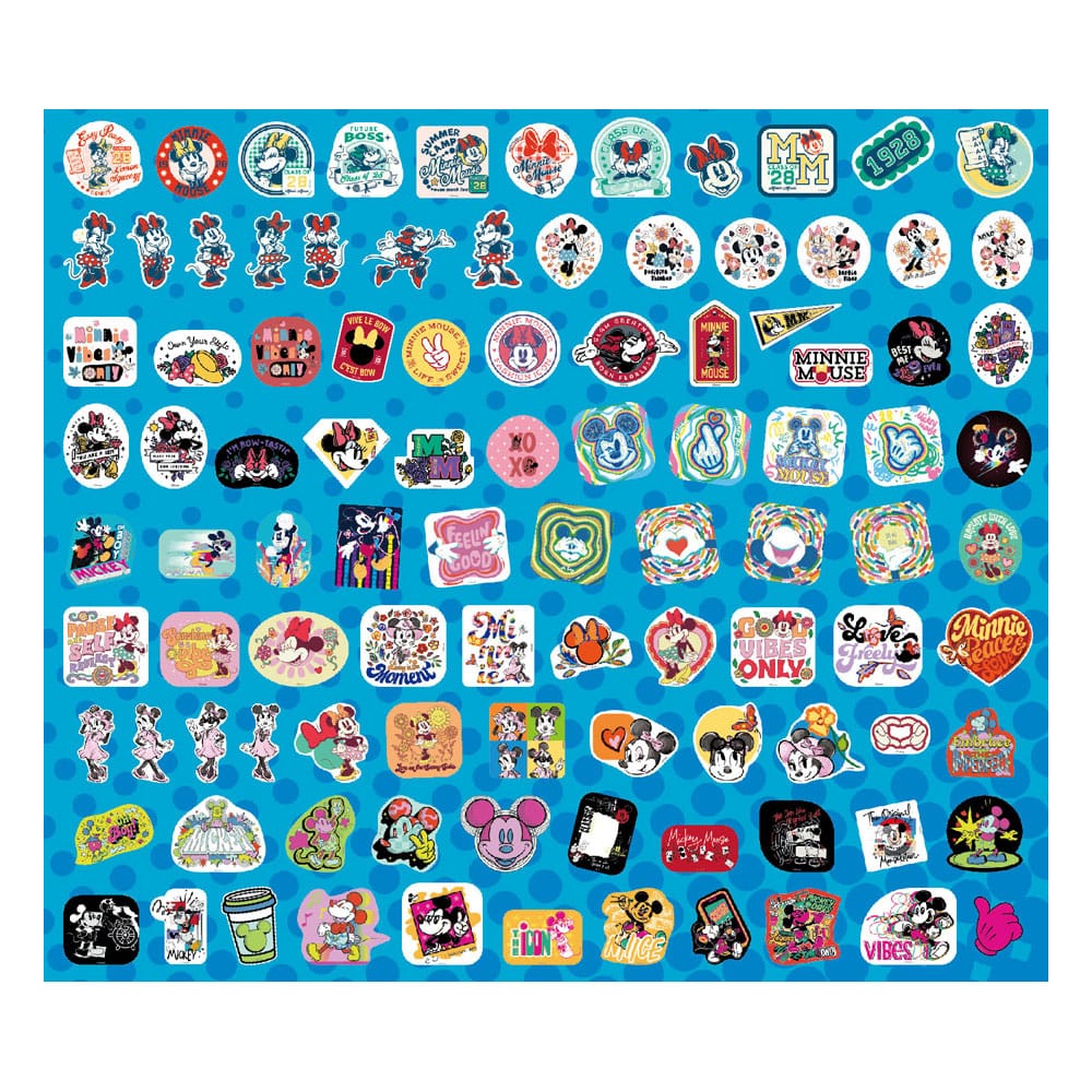 Disney Stickers Set 100-Pack Mickey & Minnie