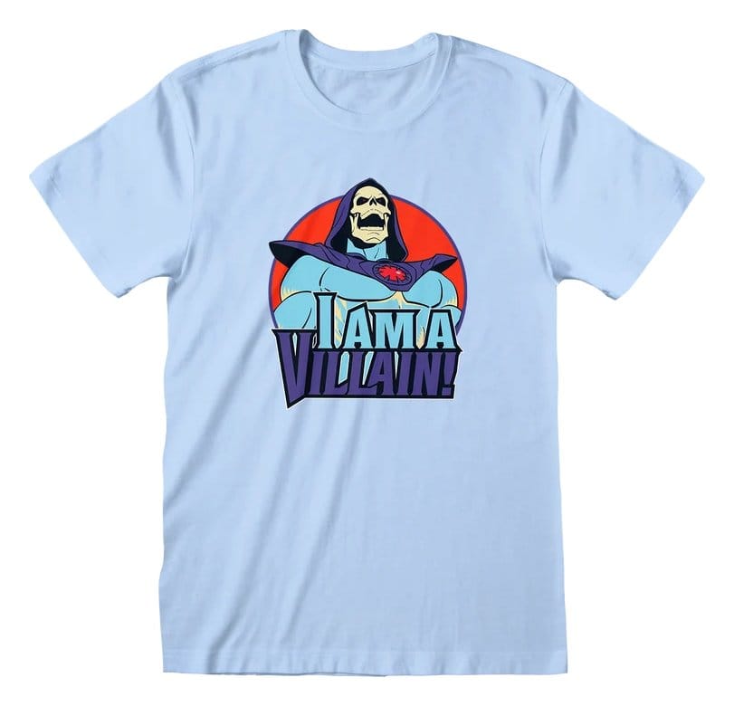Masters of the Universe (2026 Movie) T-Shirt I am a Villian Size L