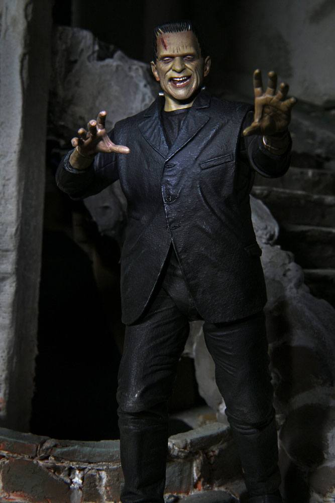 Universal Monsters Action Figure Ultimate Frankenstein's Monster (Color) 18 cm