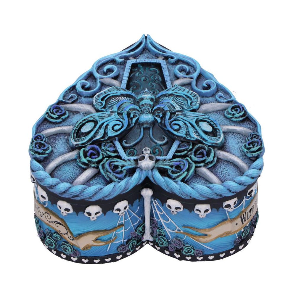 Corpse Bride Jewelry Chest With This Ring Vow 5 cm