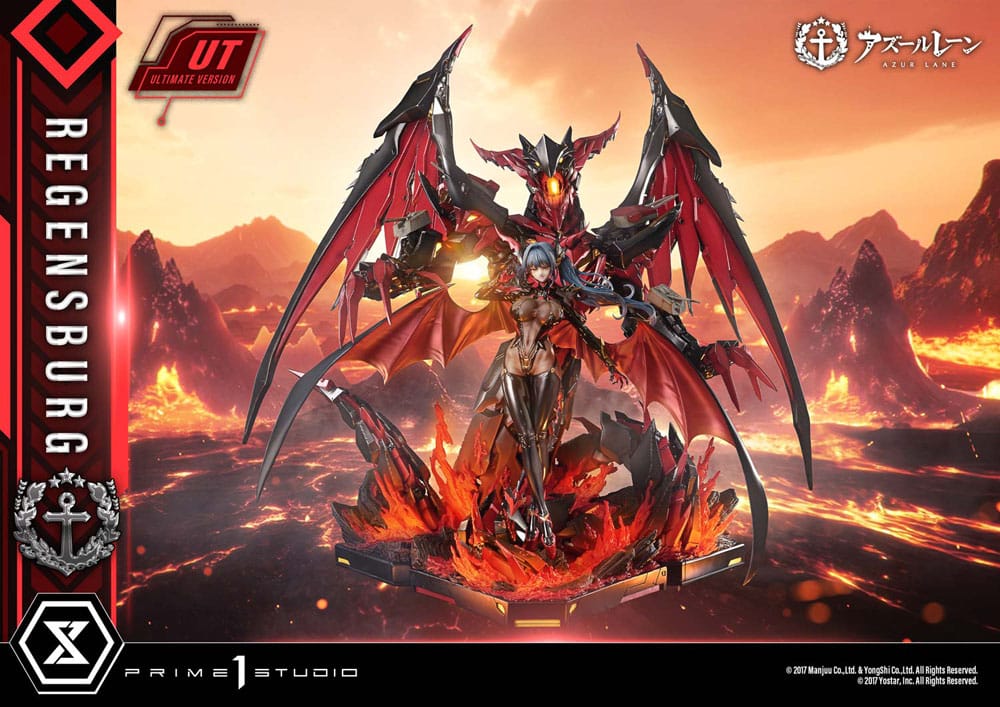 Azur Lane Concept Masterline Series Statue 1/6 Regensburg Ultimate Bonus Ver. 66 cm