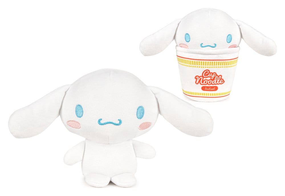 Hello Kitty & Friends Plush Figures - Cup Noodles 16 cm Assortment (24)