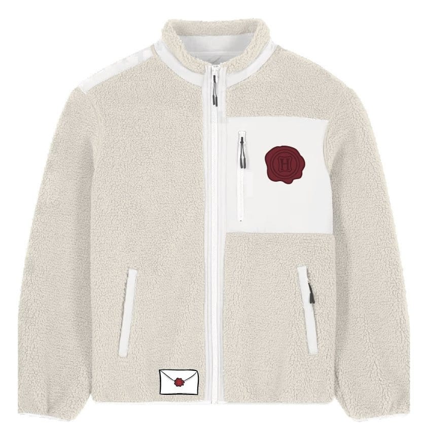 Harry Potter Sherpa Jacket Hedwig Size