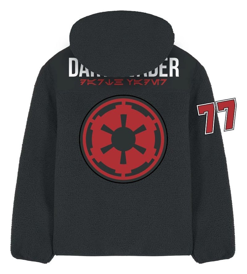 Star Wars Sherpa Jacket Vader Size XXL