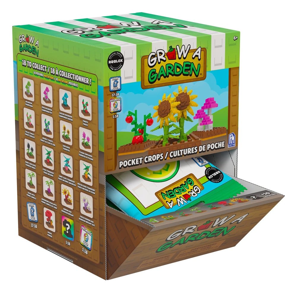 Grow a Garden Blind Bag Mini Figures Display (18)
