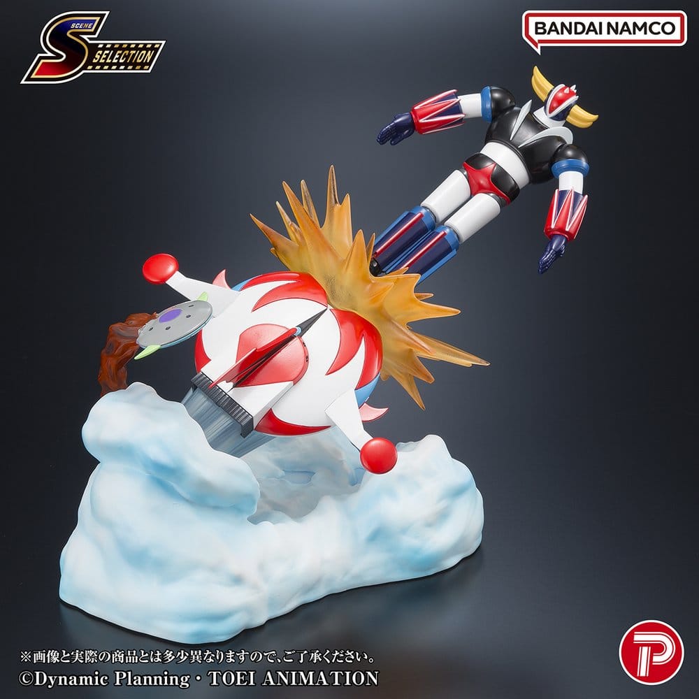 Grendizer Scene Selection PVC Figure Grendizer Battle in the Skies 14 cm