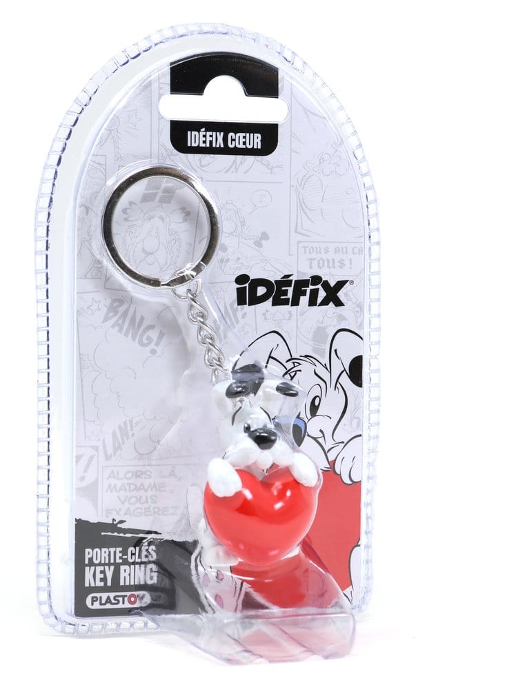 Asterix Keychain Dogmatix Red Heart (Blister)