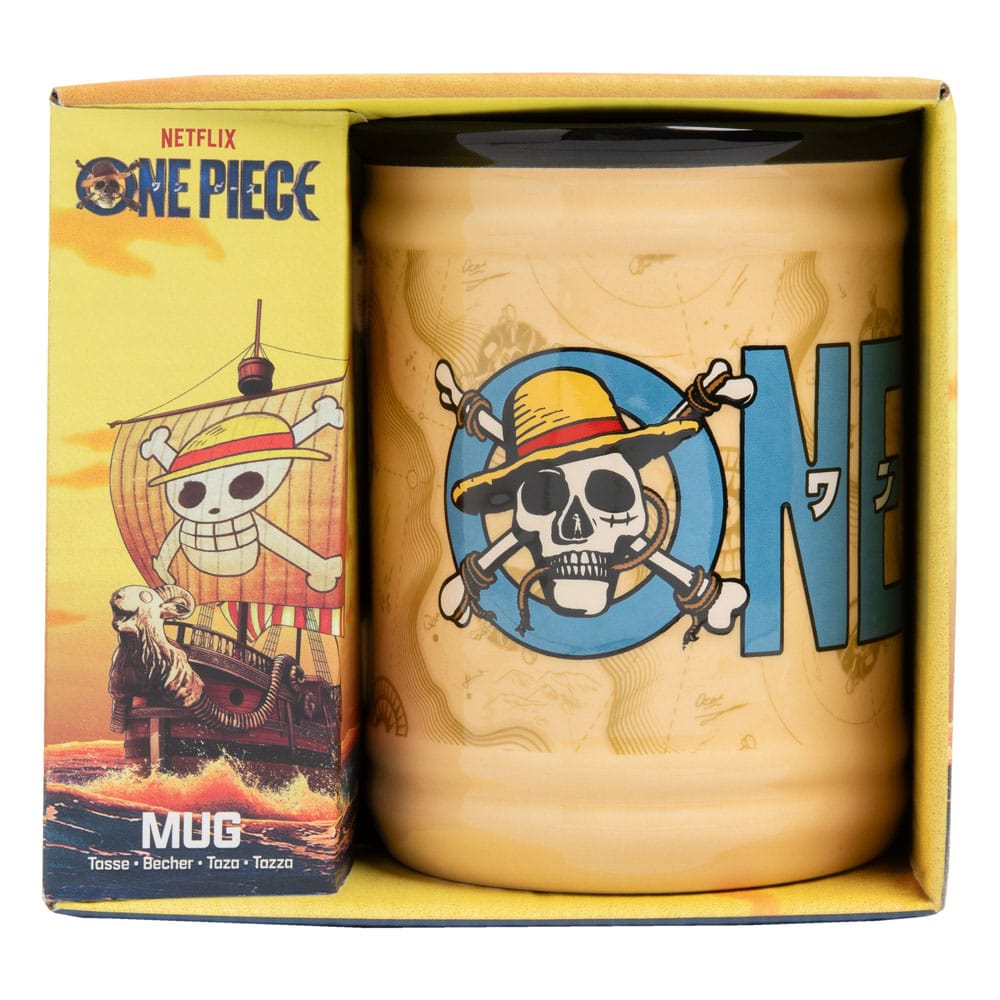 One Piece Shaped Mug Jolly Roger
