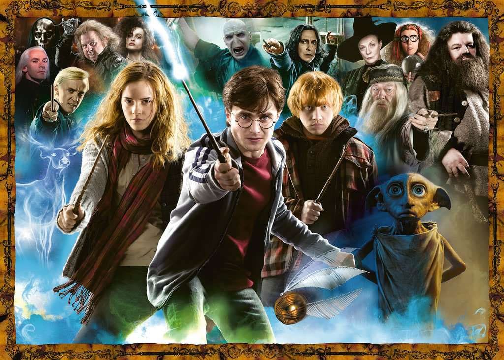 Harry Potter Jigsaw Puzzle Harry Potter (1000 pieces)