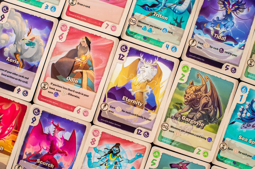 The Vale of Eternity card game *Englische Version*