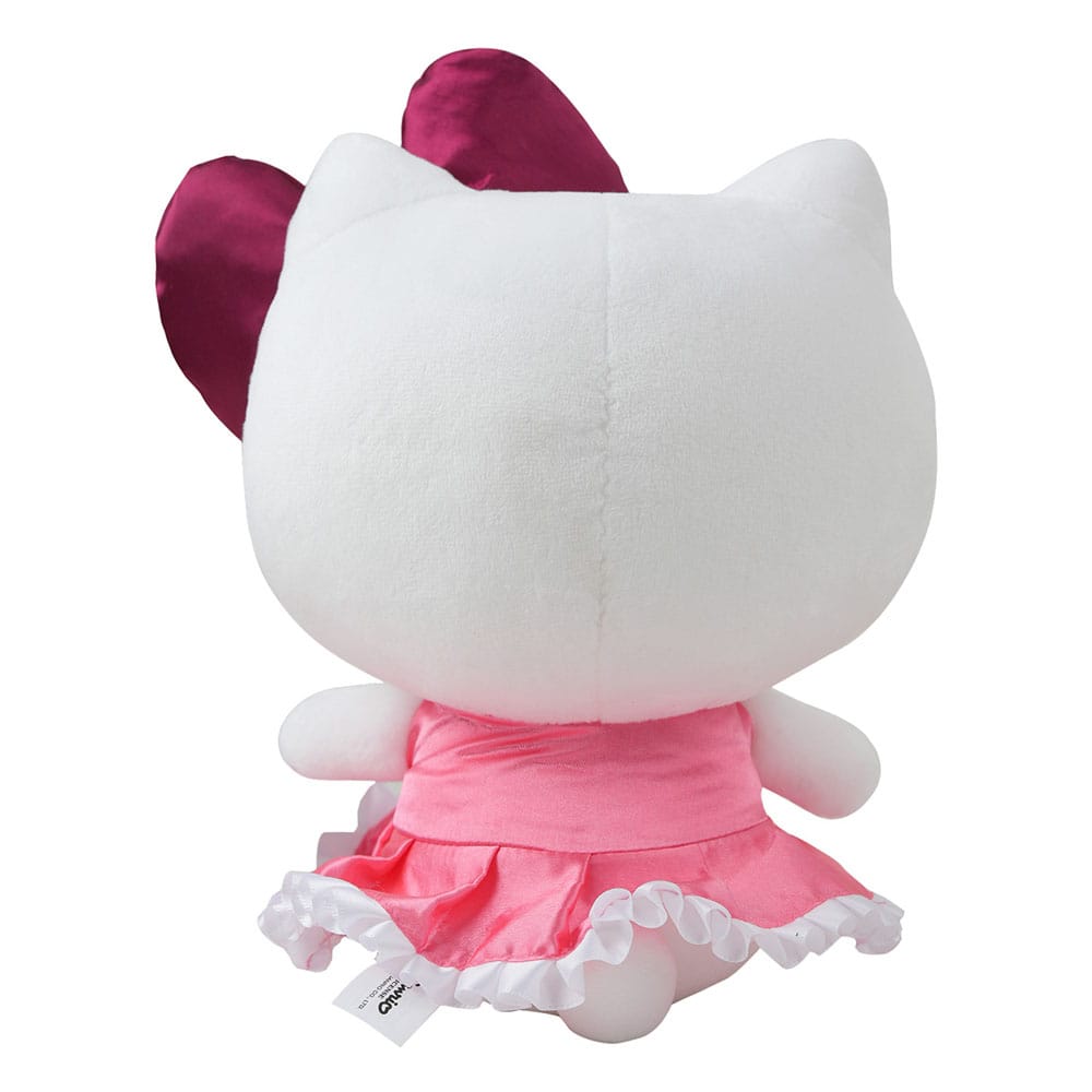 Sanrio Plush Figure Hello Kitty Red Velvet Dress L 22 cm