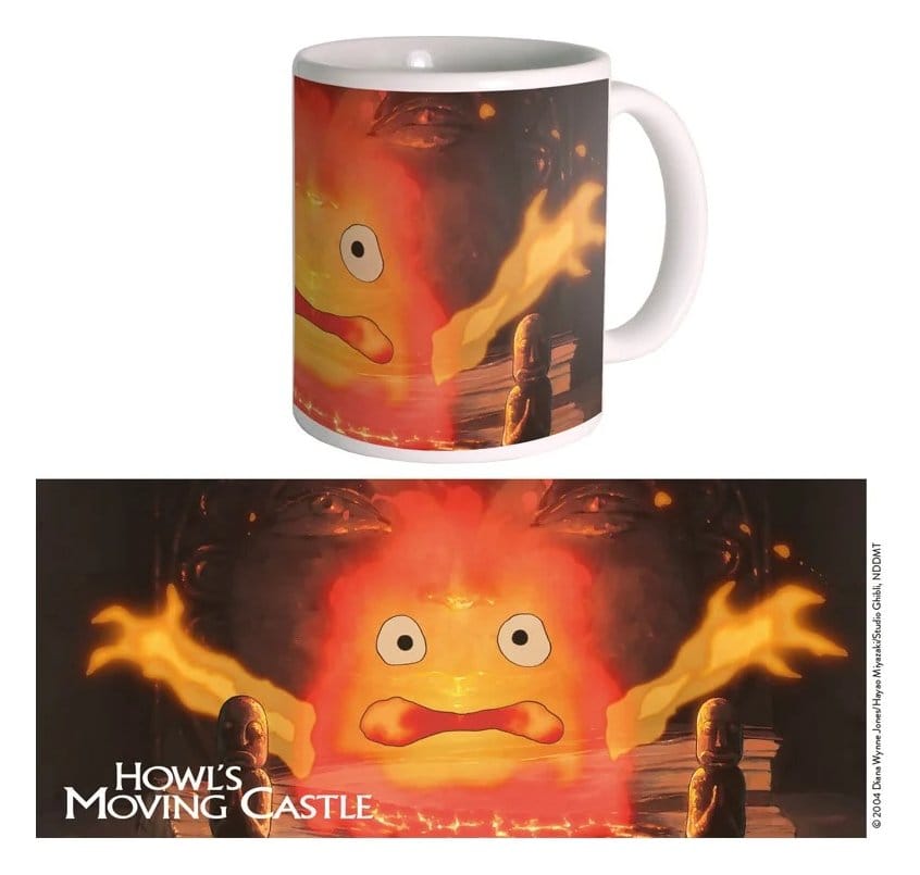 Howl's Moving Castle Mug Calcifer