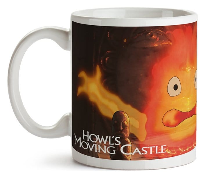 Howl's Moving Castle Mug Calcifer