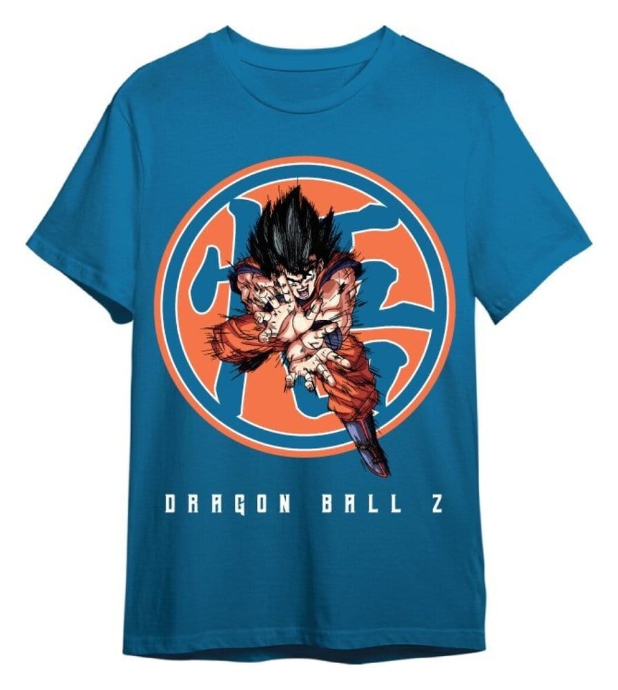 Dragon Ball Z T-Shirt Goku Navy Size M