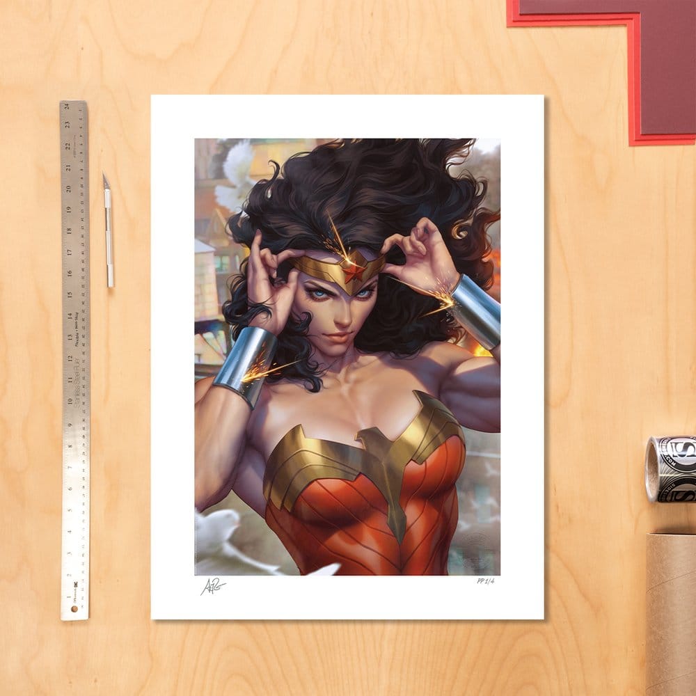 DC Comics Art Print Wonder Woman #1 (2023) 61 x 46 cm - unframed