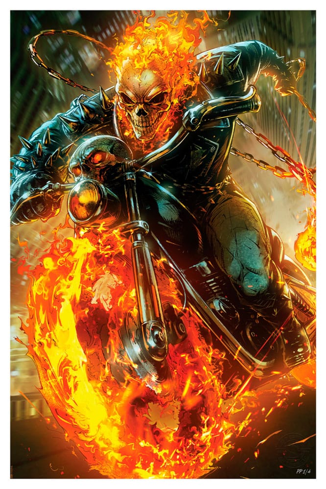 Marvel Art Print Cosmic Ghost Rider 61 x 41 cm - unframed