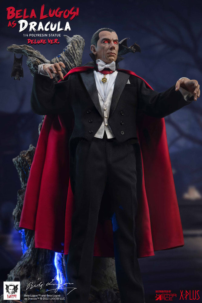 Dracula (1931) Superb Scale Statue 1/4 Bela Lugosi as Dracula Deluxe Version 60 cm