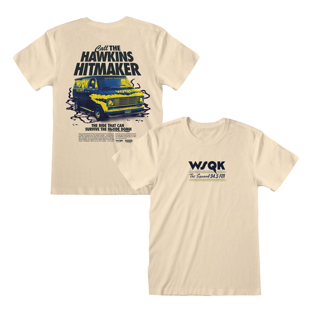 Stranger Things T-Shirt Hawkins Hitmaker Size XL