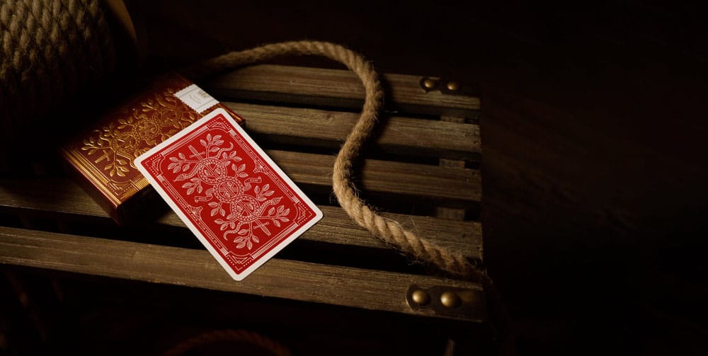 Monarchs Playing Cards Red