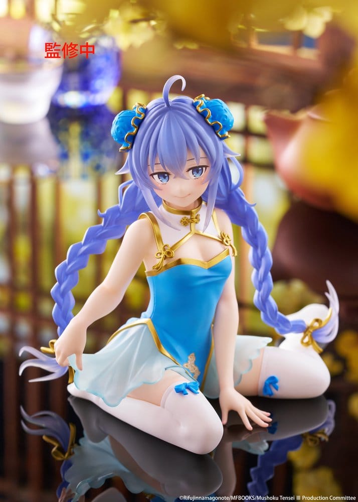 Mushoku Tensei: Jobless Reincarnation PVC Figure Desktop Cute Roxy Migurdia (Chinese Dress Ver.) 13 cm
