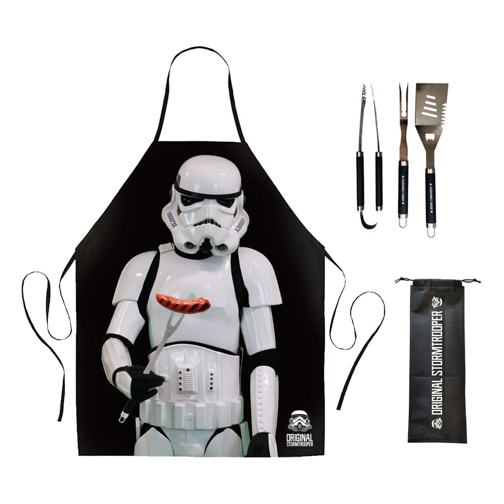 Original Stormtrooper Barbecue Set